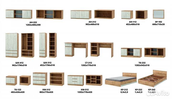 Зеркало Марчел 600*710 мм золотой крафт