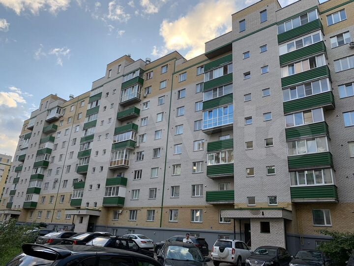 1-к. квартира, 41 м², 9/9 эт.