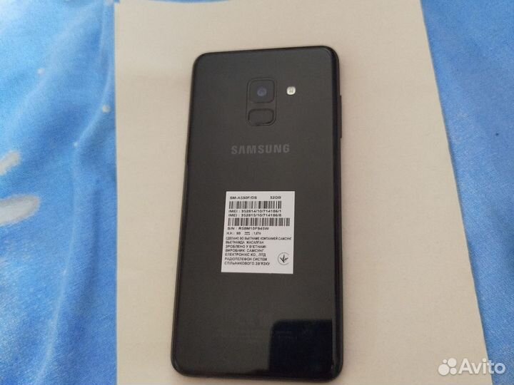 Samsung Galaxy A5 (2018) SM-A530F, 4/32 ГБ