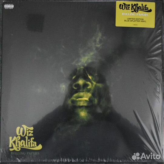 Винил Wiz Khalifa – Rolling Papers (2 LP) Blue