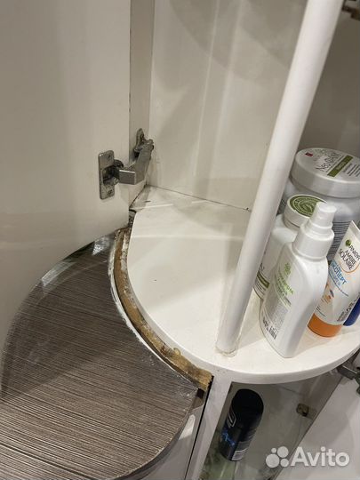 Тумба для ванной бу