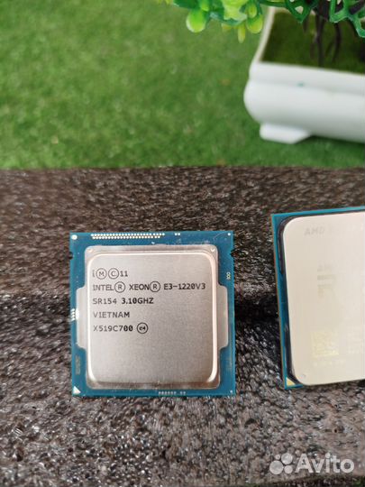 Процессор Intel Xeon e3 1220v3 (i5 4400)