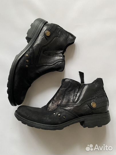 Авангард кожаные ботинки As98 airstep оригинал