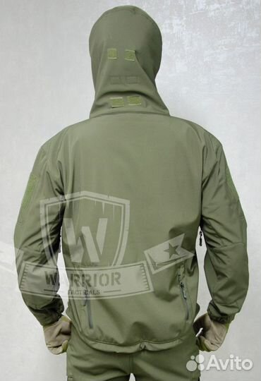 Тактическая куртка softshell демисезонная