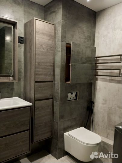 Ремонт ванной комнаты под ключ