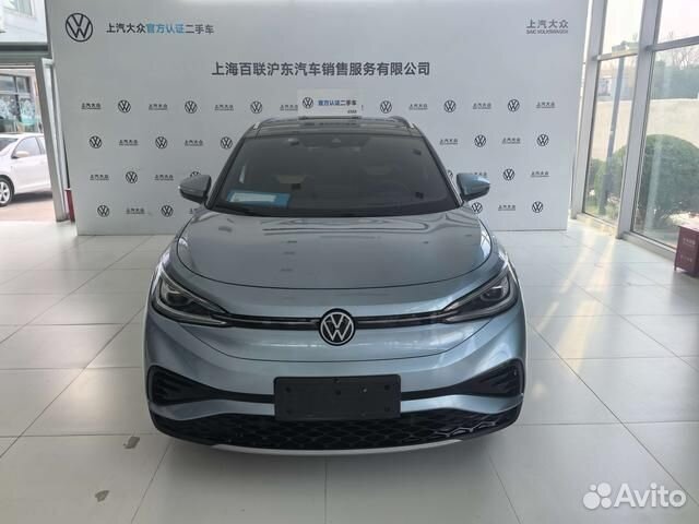 Volkswagen ID.4 204 л.с. AT, 2021, 48 000 км