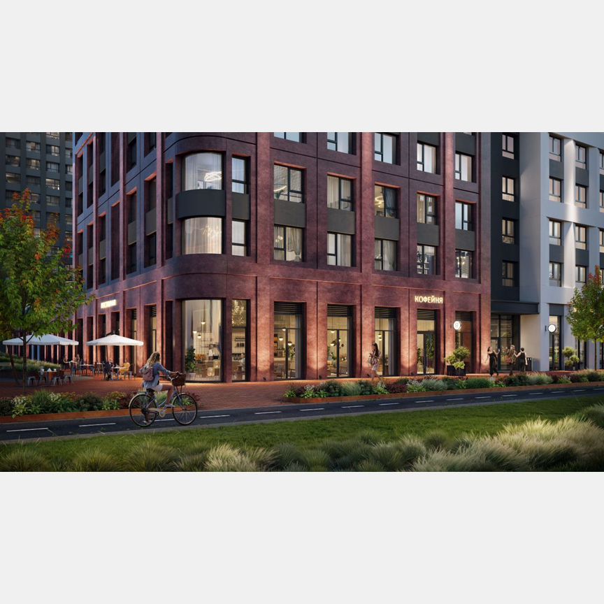 2-к. квартира, 49,3 м², 24/33 эт.