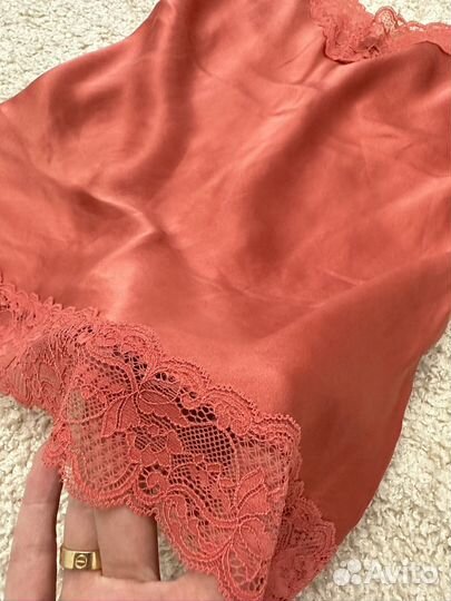 Шелковый топ intimissimi