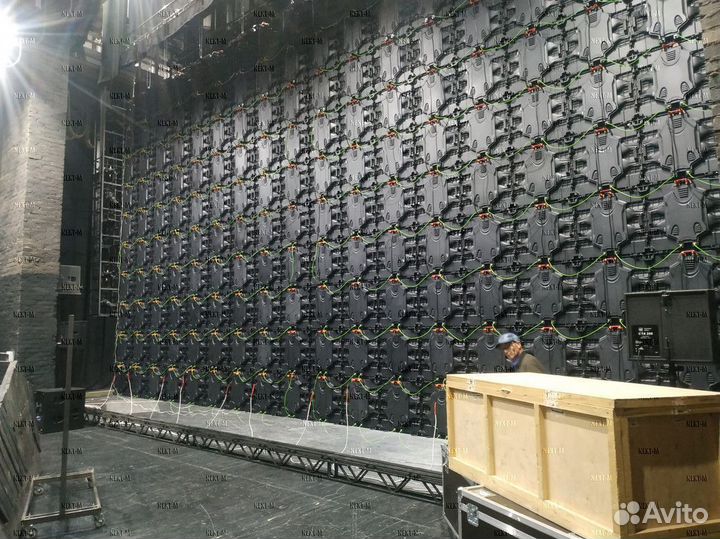 Светодиодный рекламный экран с гарантией 3 года