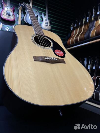 Fender CD 60 dread V3 DS акустическая (Новая)