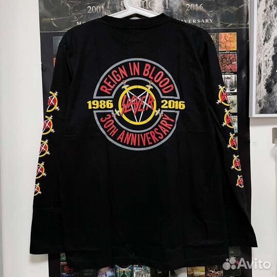 Лонгслив Slayer Archive Type