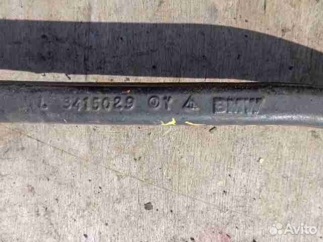 Рычаг передний левый нижний BMW X3 E83 3415029