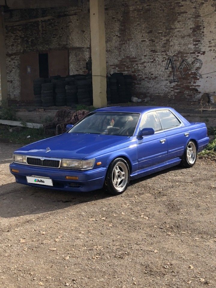 Nissan Laurel: фото владельца