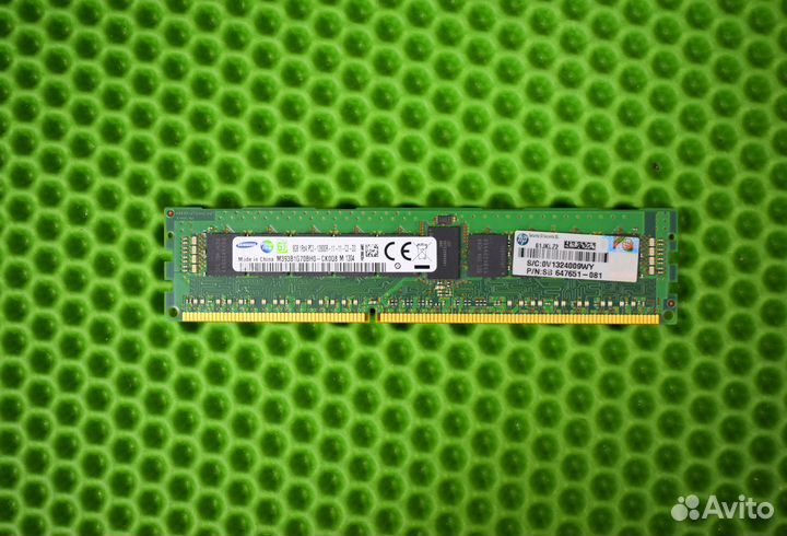 8GB DDR3 ECC samsung 1600