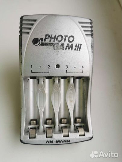 Зарядное устройство Ansmann Photocam III