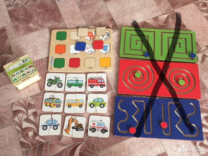 Развивающие игрушки