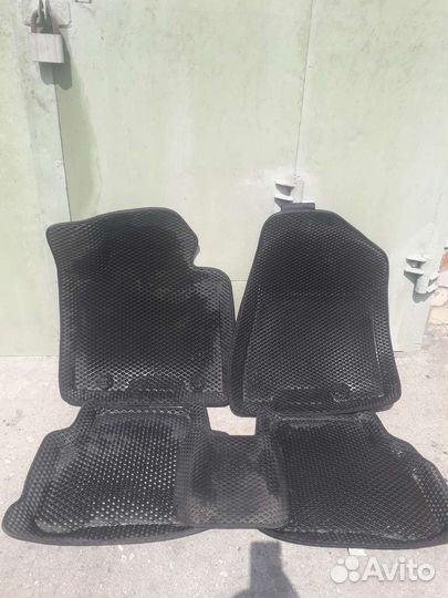 Ковры салона 3D KIA sportage