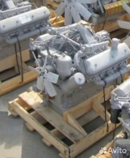 Двигатель ямз-236М2