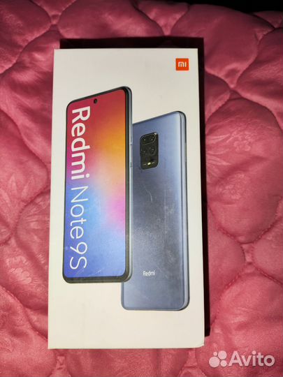 Xiaomi Redmi Note 9S, 4/64 ГБ