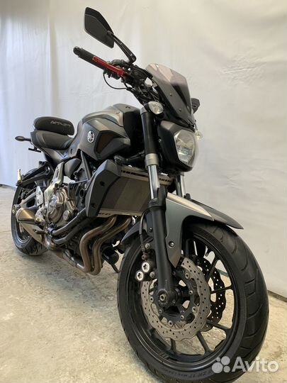 Yamaha MT-07 в наличии без пробега по РФ