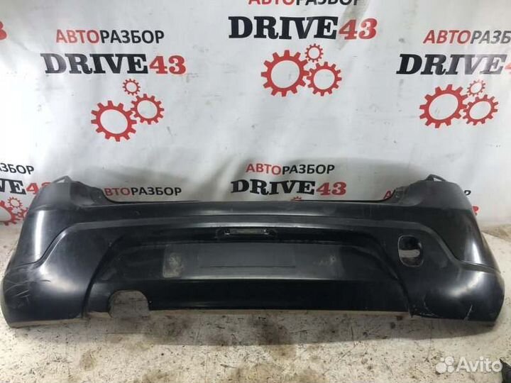 Бампер задний Renault Sandero хетчбек 1390 2011