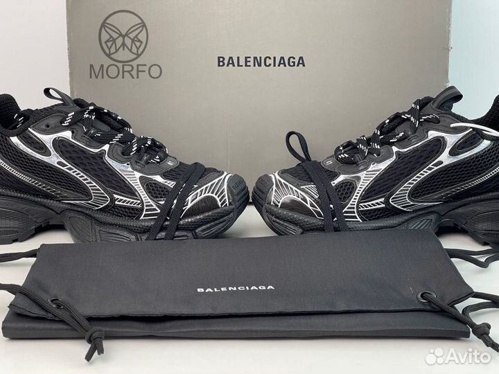 Balenciaga 3XL Sneaker Black White