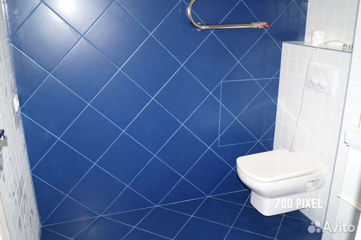 Профессиональный плиточник, а не иллюзия