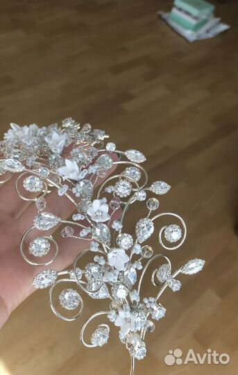 Свадебная диадема