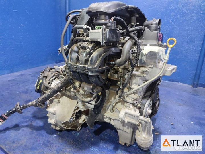 Двигатель toyota passo