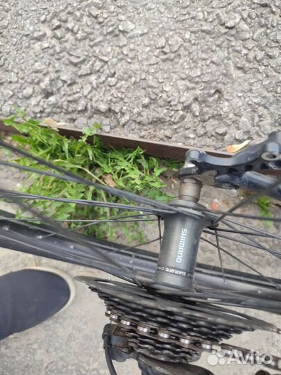 Gt avalanche 1.0 М, велосипед горный на Deore XT