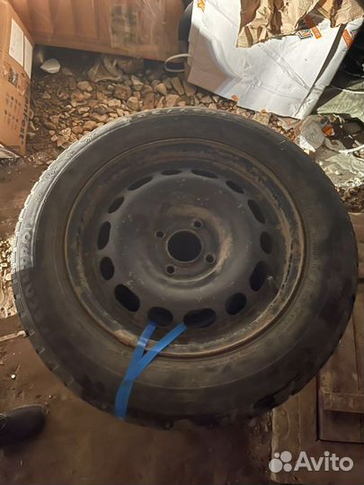 Колеса в сборе 195/65 r15
