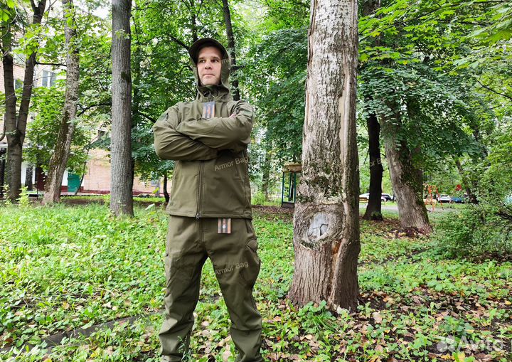 Костюм softshell зимний