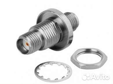 Переходник гнездо SMA - гнездо BNC