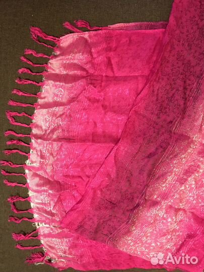 Шапка и шарф женский