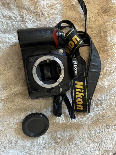 Зеркальный фотоаппарат nikon d90