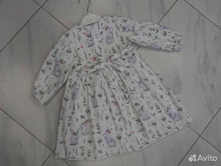 Платье для девочки 98