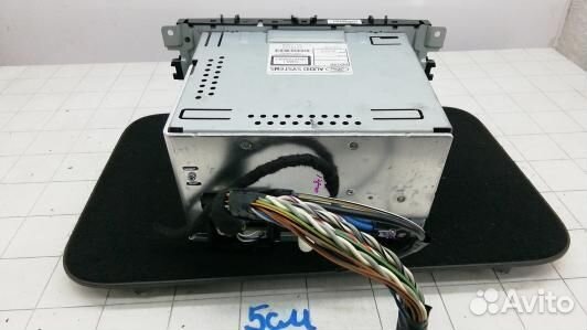 Магнитола ford focus 2 (91S11I401)