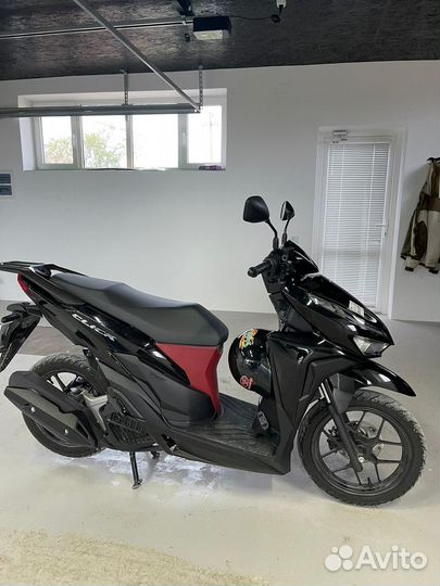 Продам абсолютно новый байк Honda Clic 125