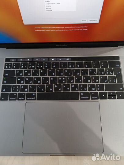 Apple macbook pro 15