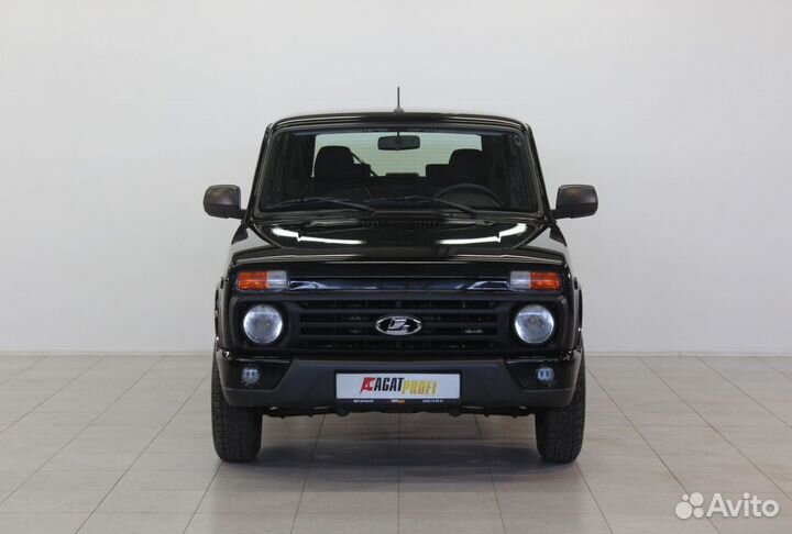 LADA 4x4 (Нива) 1.7 МТ, 2020, 30 251 км