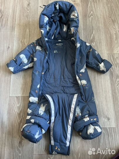 Комбинезон Осень зима 62-68