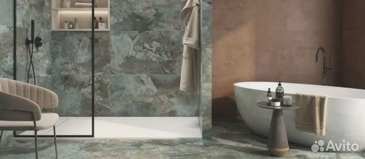 Керамогранит Slate Way Green Rect. 60x120