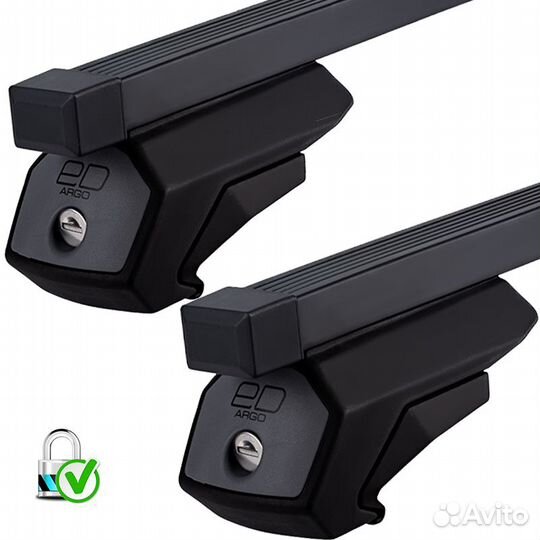 Багажник на крышу Volvo XC90 ED ED2-311F