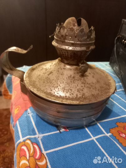 Керосиновая лампа СССР