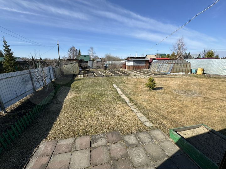 Дача 73,5 м² на участке 7,5 сот.