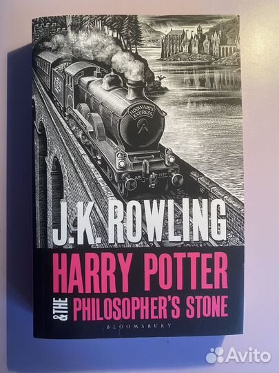 Книги Гарри поттер на английском bloomsbury