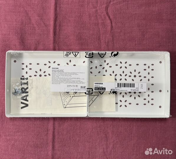 Варьера вставка в полеу икеа