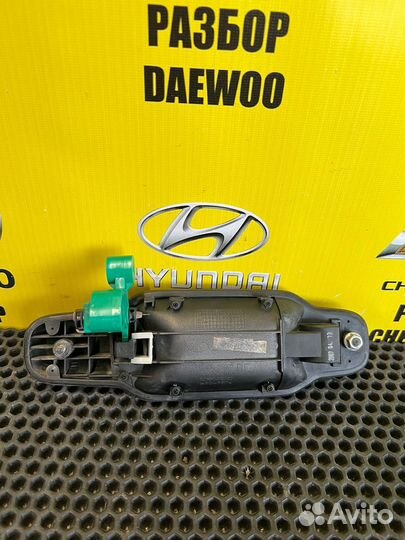 Наружная ручка задняя левая kia sorento 1508