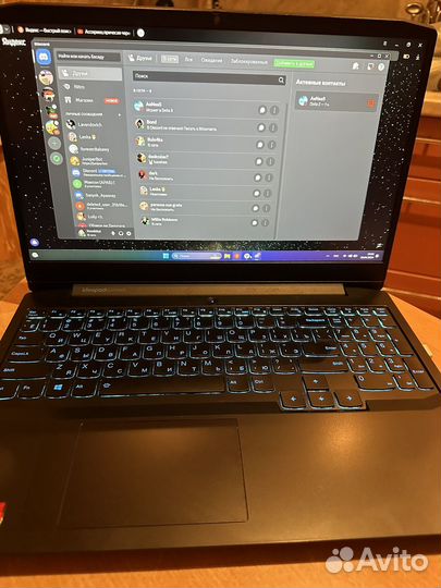 Lenovo ideapad gaming 3 15imh05