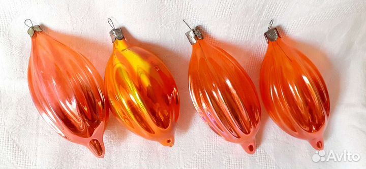 Сосульки-прожекторы елочные, СССР